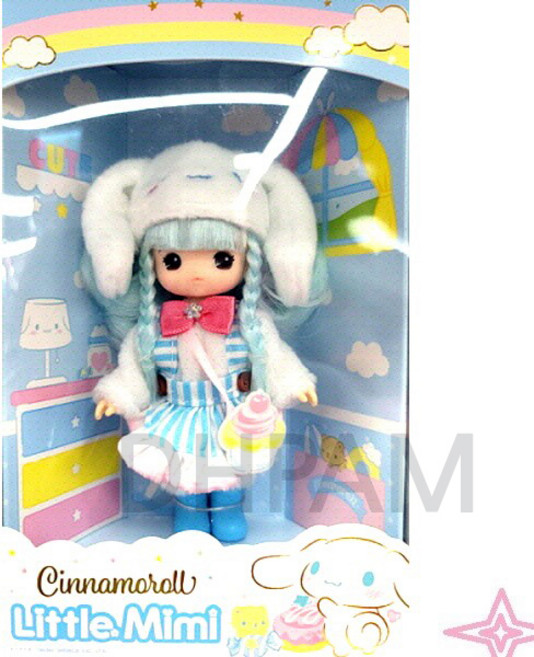 산리오 캐릭터 미미월드 리틀미미, 시나모롤, 1개