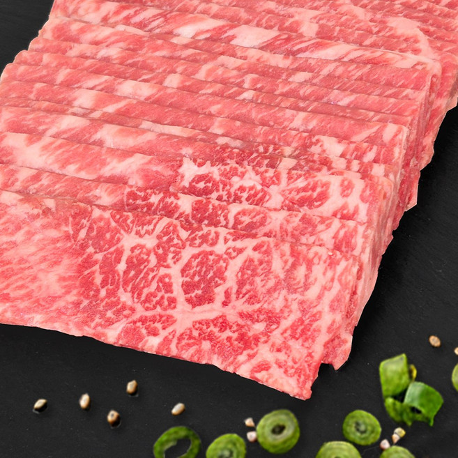 바비큐브 초밥용 소고기 와규 슬라이스 300g, 1개