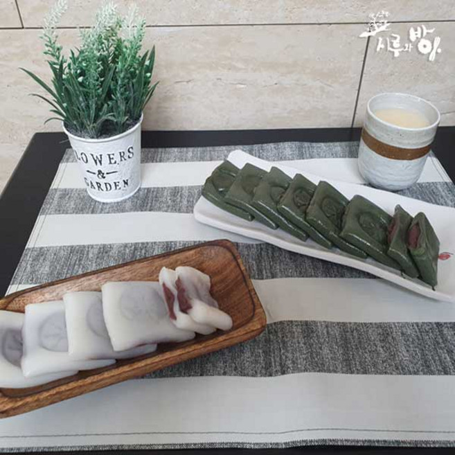 시루와방아 앙금절편(36개입), 1개, 960g