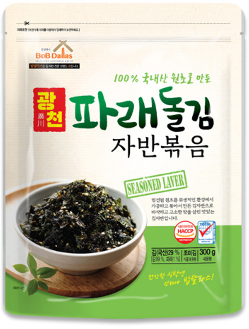 밥달라스 파래김자반300g, 300g, 1개
