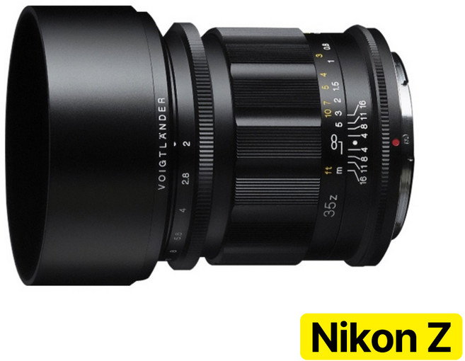 [정품등록시 5만 포인트 3년 보증] 보이그랜더 APO-LANTHAR 35mm F2 ASP II 니콘Z 마운트, 단일품목