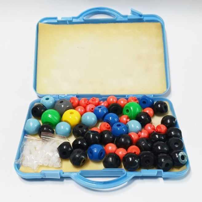 분자구조모형조립세트(공타입), 1세트