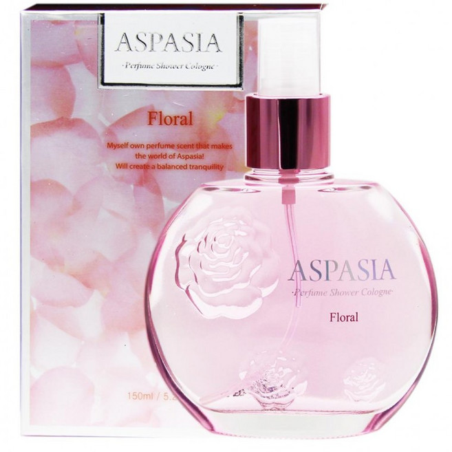 샤워코롱/아스파시아 샤워코롱-후로랄 150ml, 1개