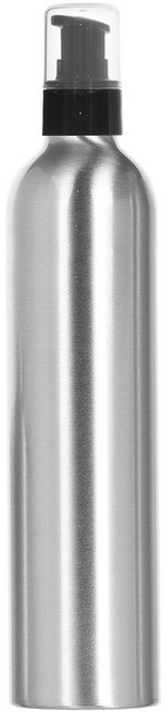 알루미늄용기 일반에센스 30ml 50ml 60ml 100ml 120ml 150ml 250ml 290ml 500ml 펌핑용기, 290ml 검정캡, 1개, 검정캡