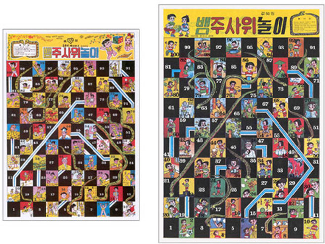 뱀주사위놀이 세트, 1개