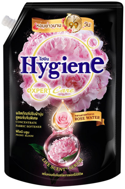 하이젠 퍼퓸 초고농축 섬유유연제 피오니블룸, 1개, 1.1L