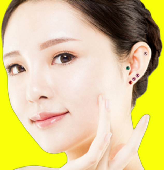 이혈침 귀지압패치 붓기 귀침 이혈테라피, 백진주, 1세트