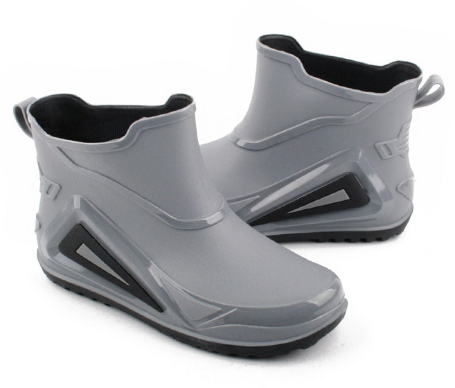 이에스슈즈 슈퍼카미트 MRB05 - 남성 레인부츠 발목 장화 라이더 부츠 키높이 항균깔창