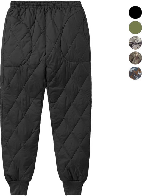 모니즈 브이넥 깔깔이 세트 패딩 점퍼 집업 자켓 바지 팬츠 빅사이즈 겨울 작업복 방한복 KKA_SET_V