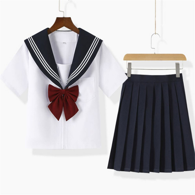 예스몰 여름여자교복세트(네이비) 교복브랜드