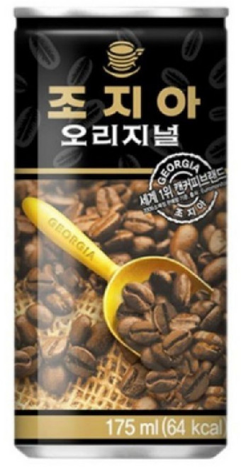 오리지날 캔커피 175ml x 30캔 x 2박스 커피음료