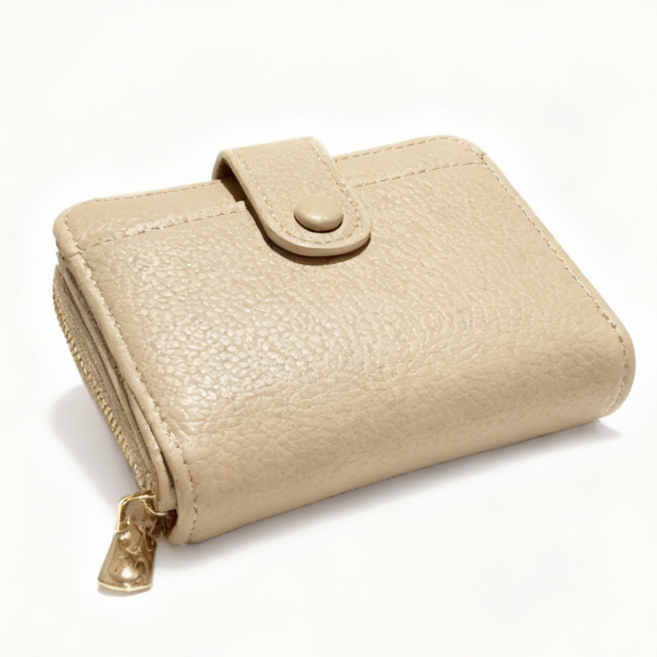 라온 퍼펙트핏 고급가죽 수납가득 손끝감성 여성반지갑