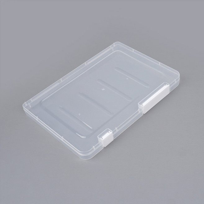 다용도 투명 파일케이스 서류정리 화일홀더 사무파일 모의고사가방 파일통 파일첩, 1개, A5