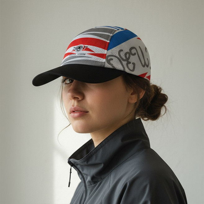 듀스세븐 마라톤 전용모자 / Fb-cap04-W / 메쉬소재, 1개