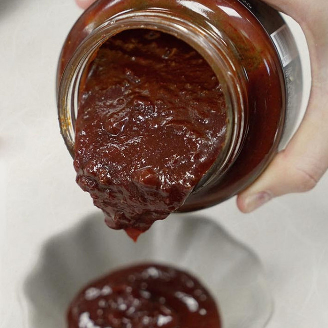 순창 전통 한우 소고기 볶음 고추장 소고기 약고추장 소고기 고추장 볶음 비빔밥고추장, 220g, 1개