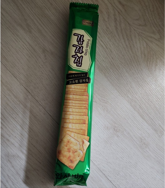 본아미 감자칩 와사비맛, 68g, 4개