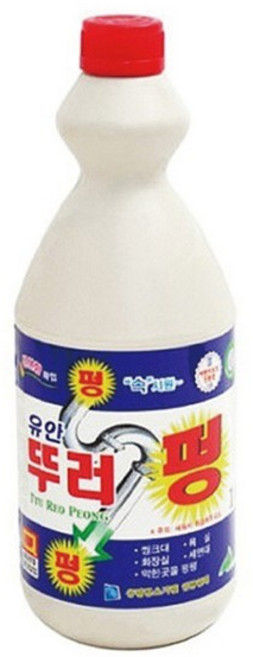 유안 뚜러펑 1L 배수관용, 단일상품_수량_상세페이지참조