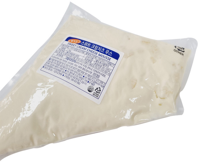 스위트 크림치즈, 1개, 1kg
