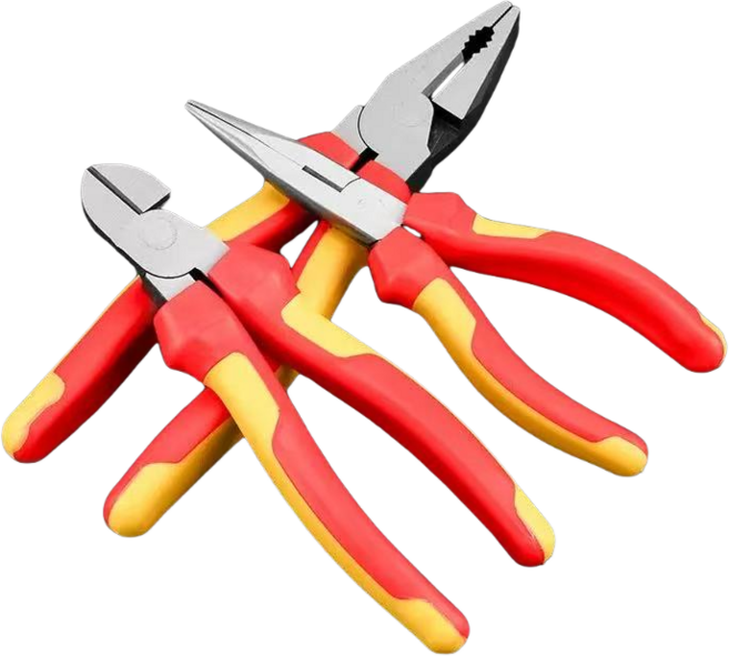 공구PXJ 롱노우즈 니퍼 펜치 3종, 1세트