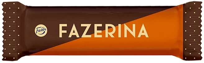 핀란드 파제르 파제리나 초콜릿 바 37g, 8개