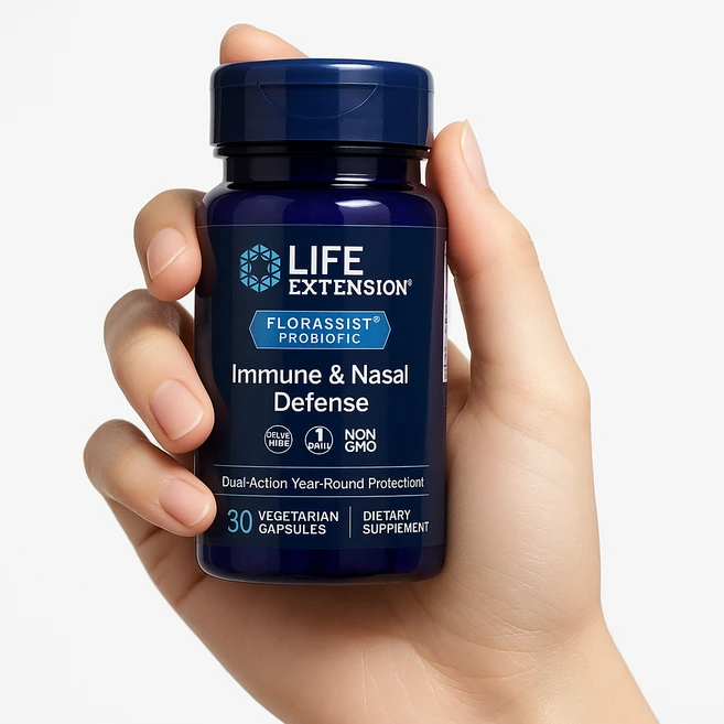 라이프익스텐션 플로라시스트 GI 위드 파지테크놀로지 프로바이오틱스 30정, 1개 - 쿠팡