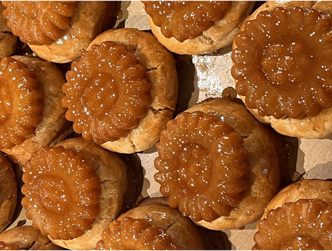 달코소미 약과쿠키 약과바닐라 수제 르뱅 결혼 답례품 쿠키, 1개