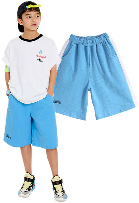 더베이지 여름 주니어 남아 반바지 필드 하프 팬츠 B4644