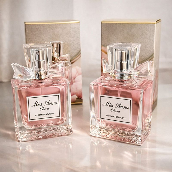 [엠디] 명품향 미스안나체리 오 드 뚜왈렛 50ml 2개세트, 2개, 100ml