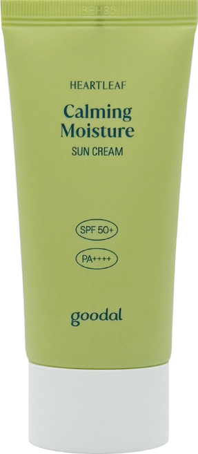 구달 맑은 어성초 진정 수분 선크림, 50ml, 1개