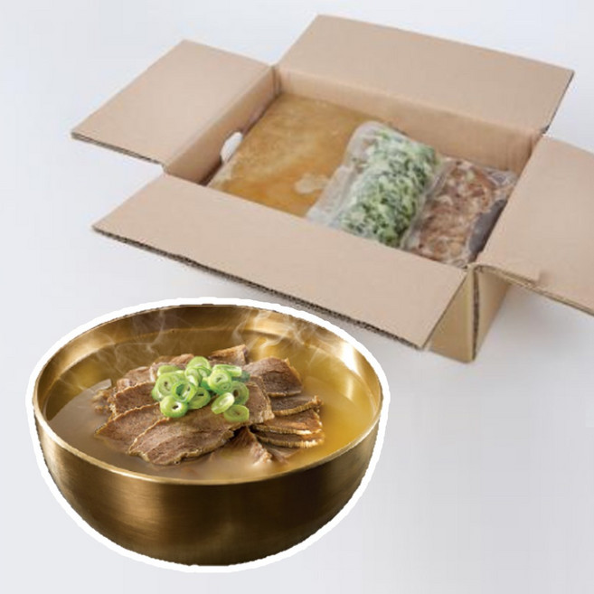 쉐프원 나주식 맑은 돼지곰탕 밀키트 4.25kg (50인분), 1개