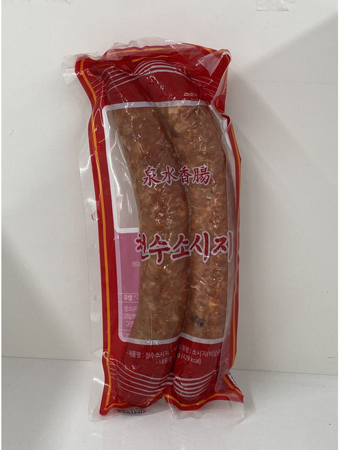 <킹콩푸드>천수소시지 훙창 중국식품 220g 5개