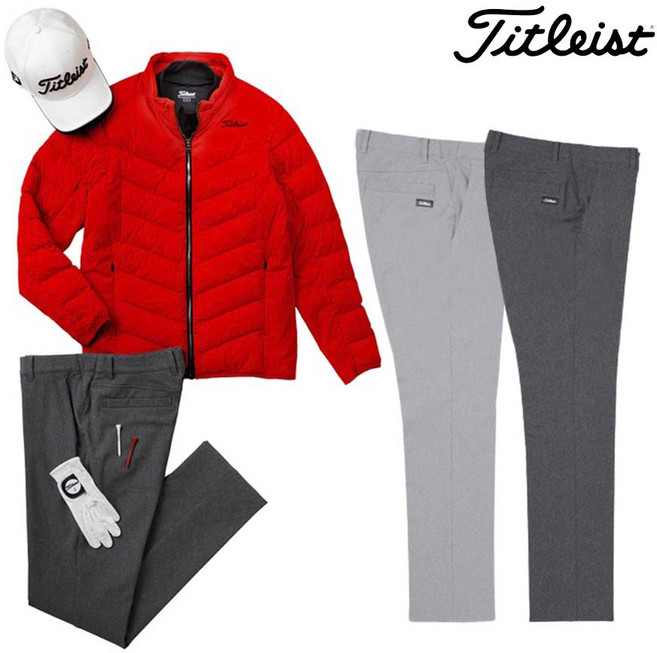 타이틀리스트 더블 페이스 웜(기모) 팬츠 TWMP2085