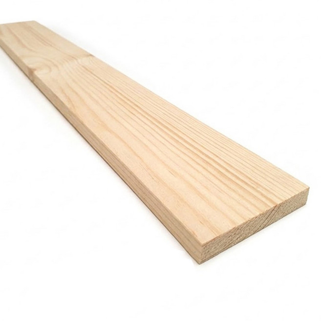 삼나무 패널 집성 12T 몰딩 집성목 액자틀, 1개, 80mm x 800mm