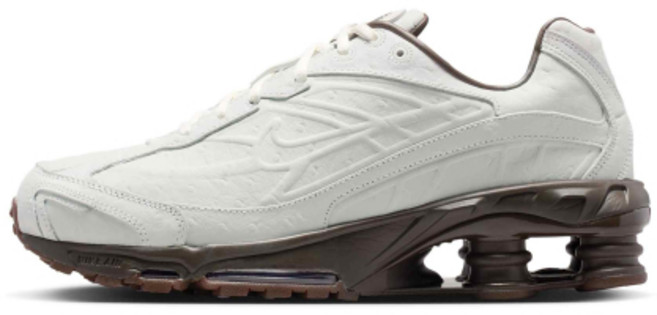 매장정품 나이키 NIKE 샥스 라이드 2 프리미엄 M - 오프 화이트:바로크 브라운:라이트 초콜릿:오프 화이트 IQ3369-101 148670