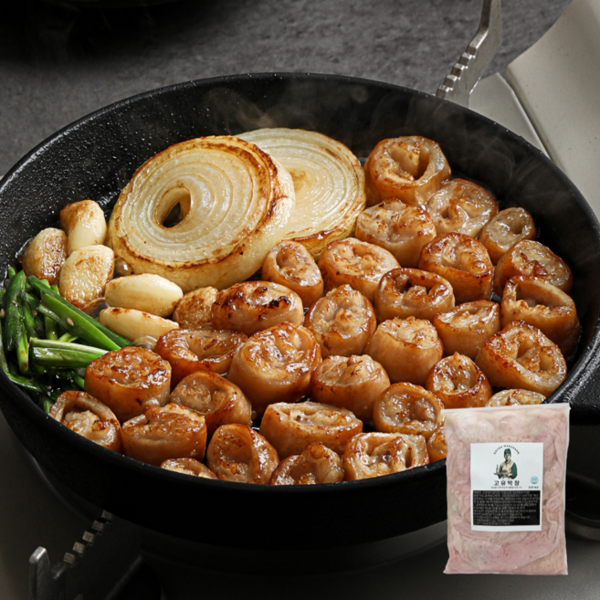 숙성돼지막창 대용량 고유막창, 1개, 1kg