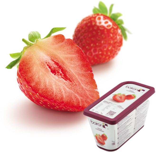 브아롱 딸기 냉동 퓨레 1kg+드라이아이스/브와롱, 1kg, 1개