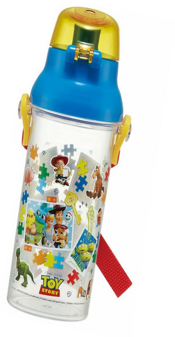 딜리고 토이스토리24 유치원 원터치 물병 480ml 귀여운물통 다용도물병 초등학생물병