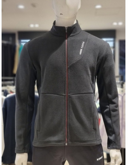 케이스위스_20JK412BK_남성 겨울 중기모 플리스자켓