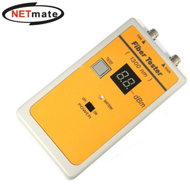 강원전자 넷메이트 NMT-8683 멀티ST타입 일체형 광케이블 테스터기, 1개