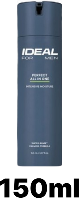 [정품] /_ 판테놀 히알루론산 20겹의 마이크로캡슐 레어링 ||| 아이디얼포맨 퍼펙트 보습 올인원, 2개, 150ml