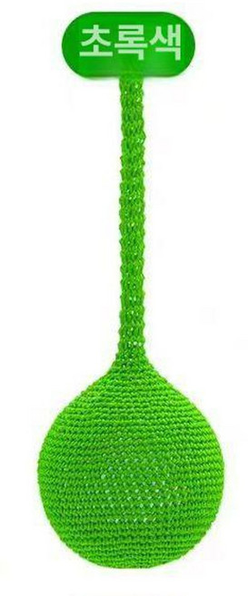 원형 해먹 그네 파란색 펜션 밧줄 캠핑장 라탄 실내, 1개, 그린 행잉 볼 그네 55cm