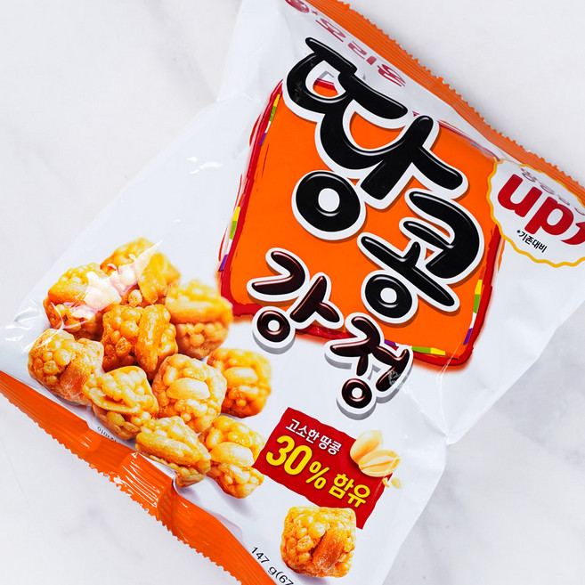 땅콩강정 147g, 6개