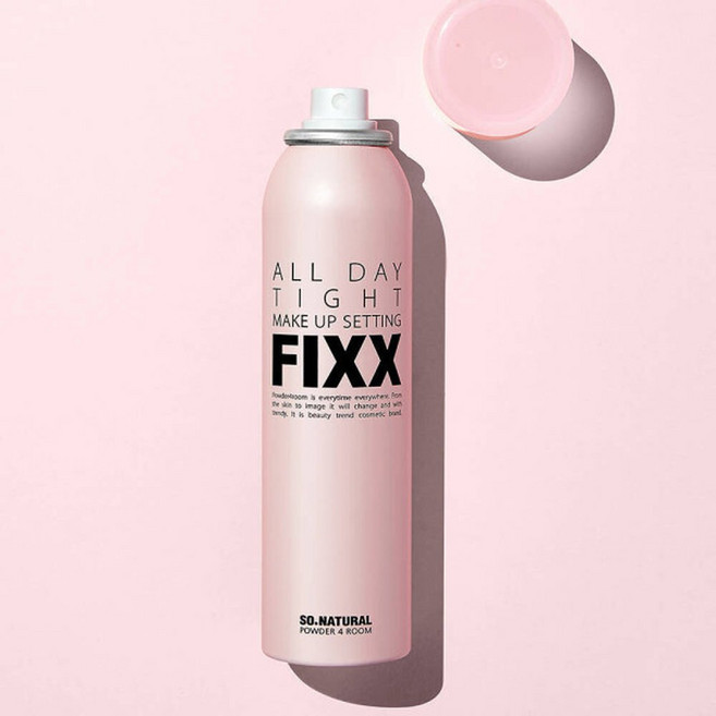 쏘내추럴 올데이 타이트 메이크업 세팅 픽서 120ml, 1개