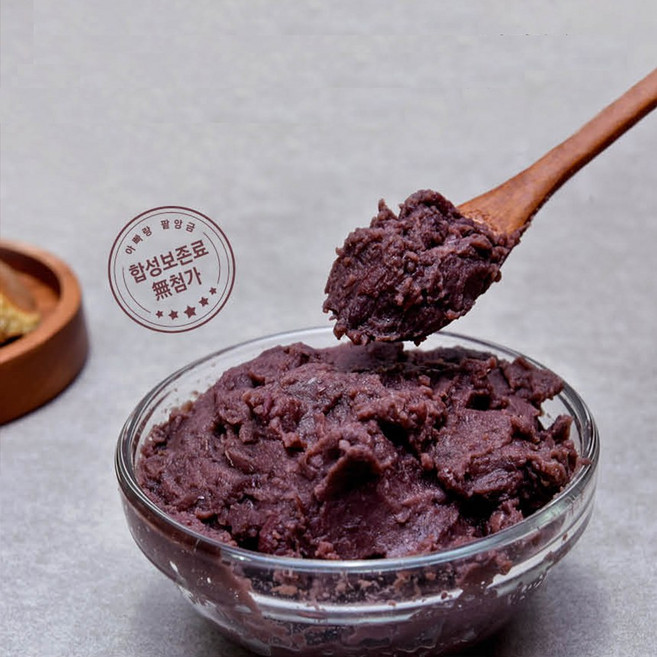 아빠랑 국내산 팥으로 만든 팥앙금 1kg ( 당도30 ), 1kg(당도30), 1개