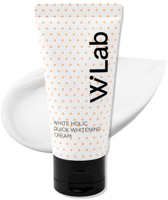 더블유랩 화이트홀릭2 더블화이트 미백크림, 50ml, 1개