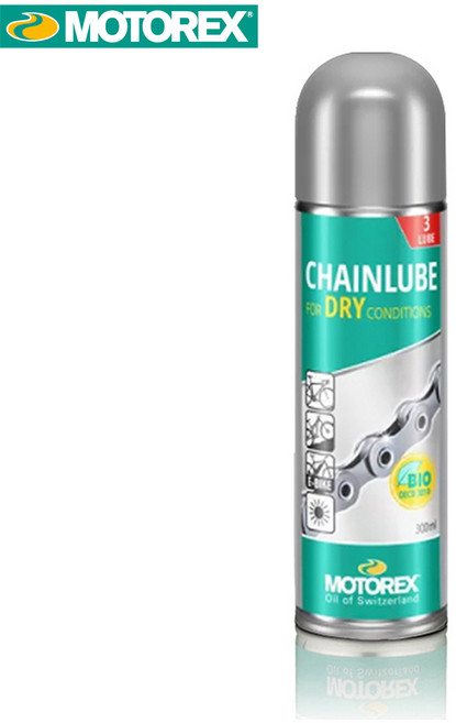 모토렉스 드라이 파워 300ml 자전거 건식 체인 오일 스프레이형