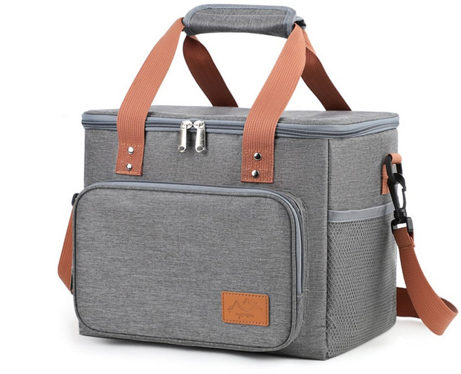 스텔라룸 보냉백 캠핑 보냉가방, 16L, 그레이