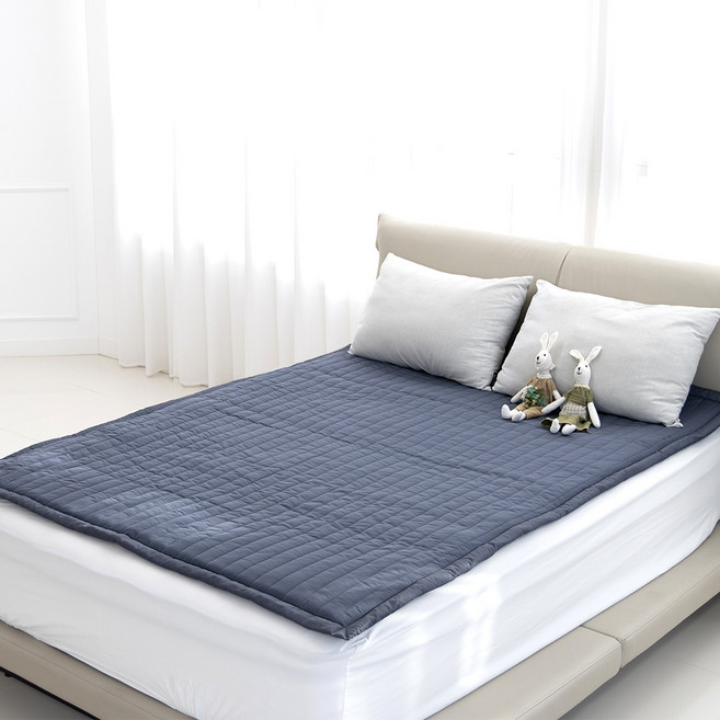 한일메디칼 2026형 워셔블 항균 온수매트, 더블