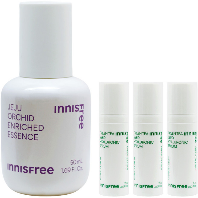 이니스프리 한란 인리치드 에센스+(히알루론산 세럼15mlx3개 증정)