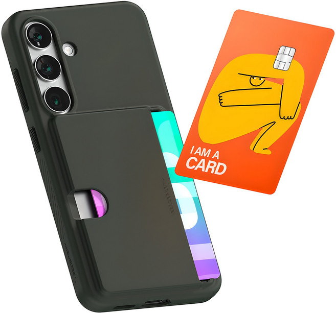 구스페리 레일 2 카드 휴대폰 케이스